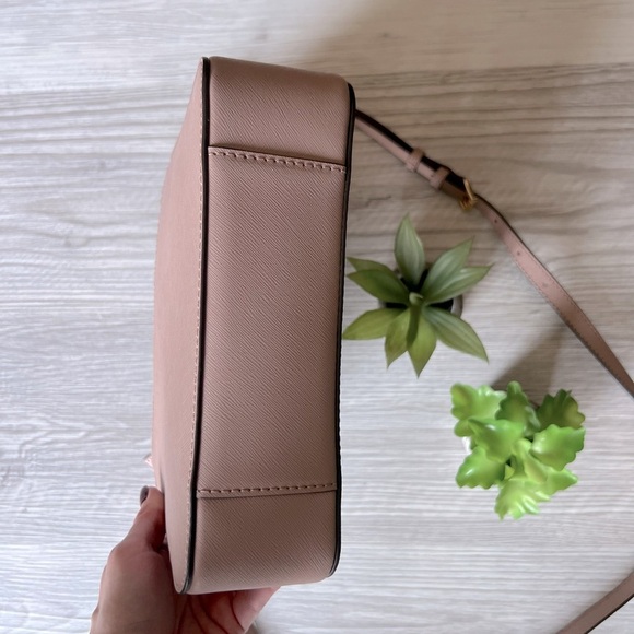 MICHAEL KORS hamilton leather messenger crossbody bag NWT - Picture 11 of 11